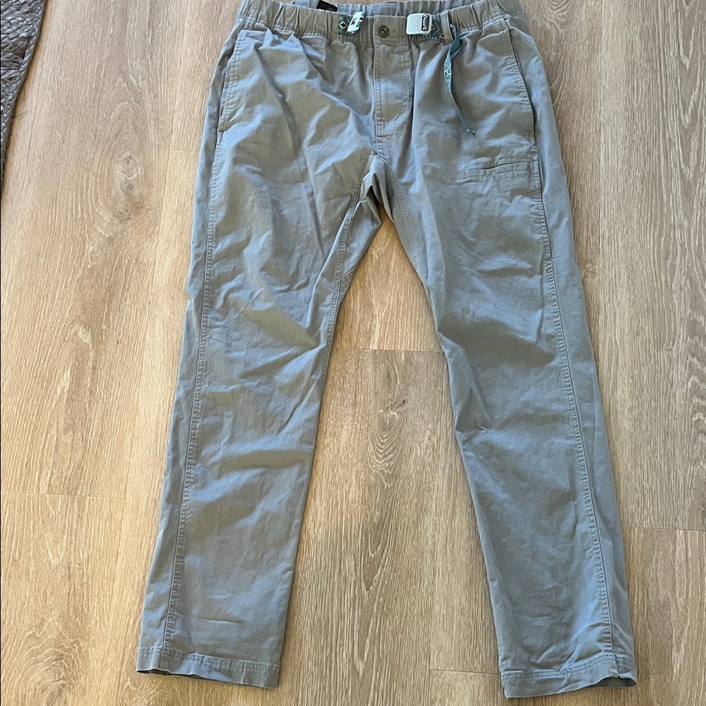 Kavu Men's Gray Chino Pants